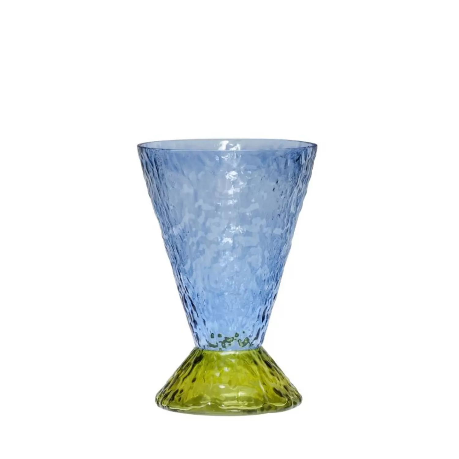 Hübsch Vases^Abyss Vase Blue Blue, Olive