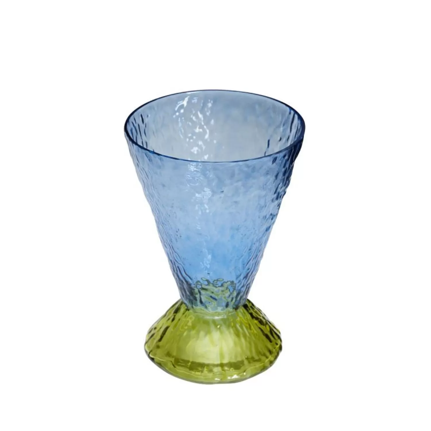 Hübsch Vases^Abyss Vase Blue Blue, Olive