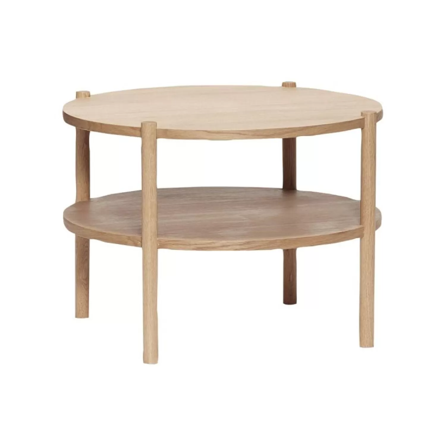 Hübsch Tables^Acorn Coffee Table Round Natural