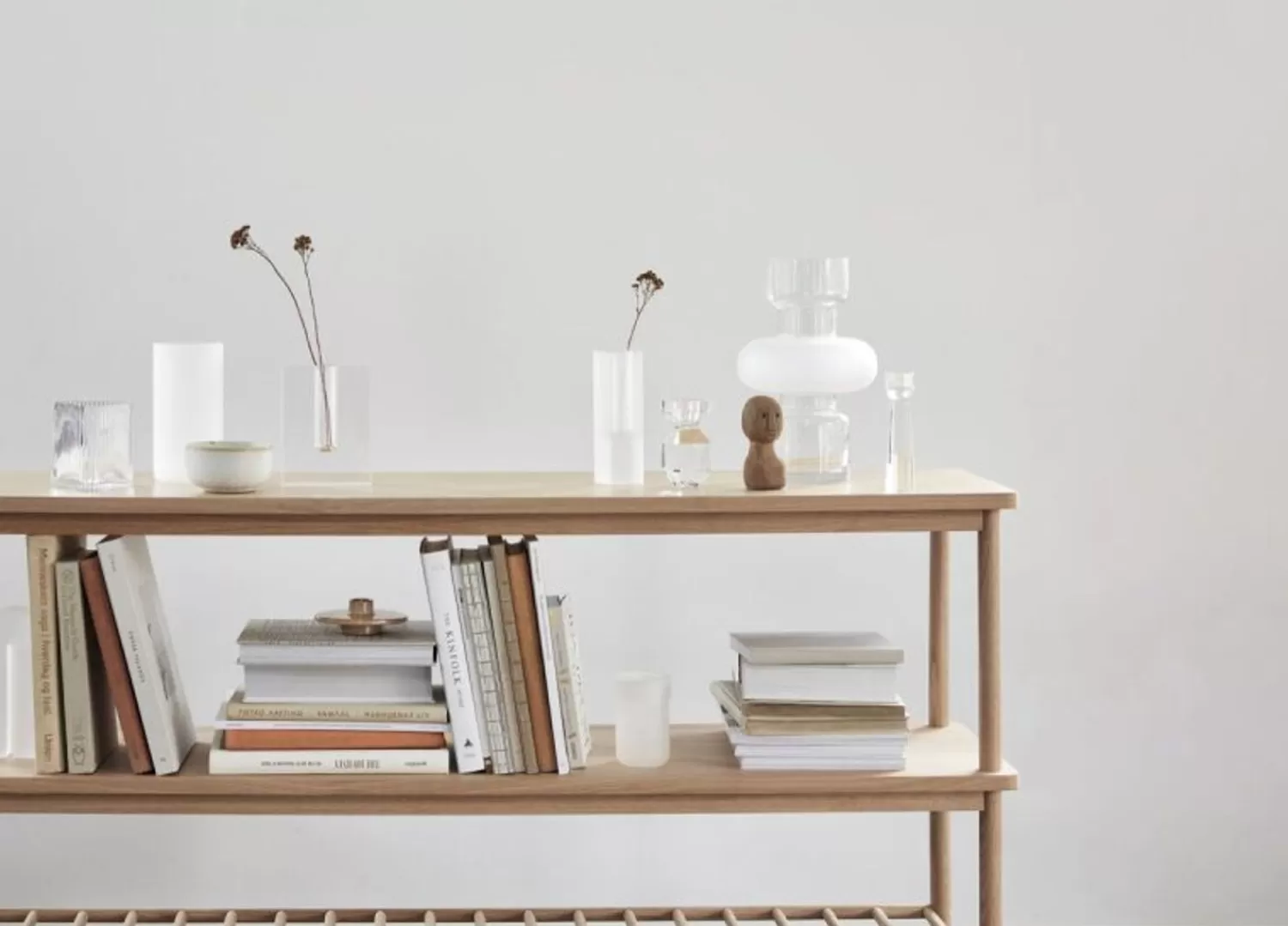 Hübsch Shelf Units & Storage^Acorn Console Table Natural