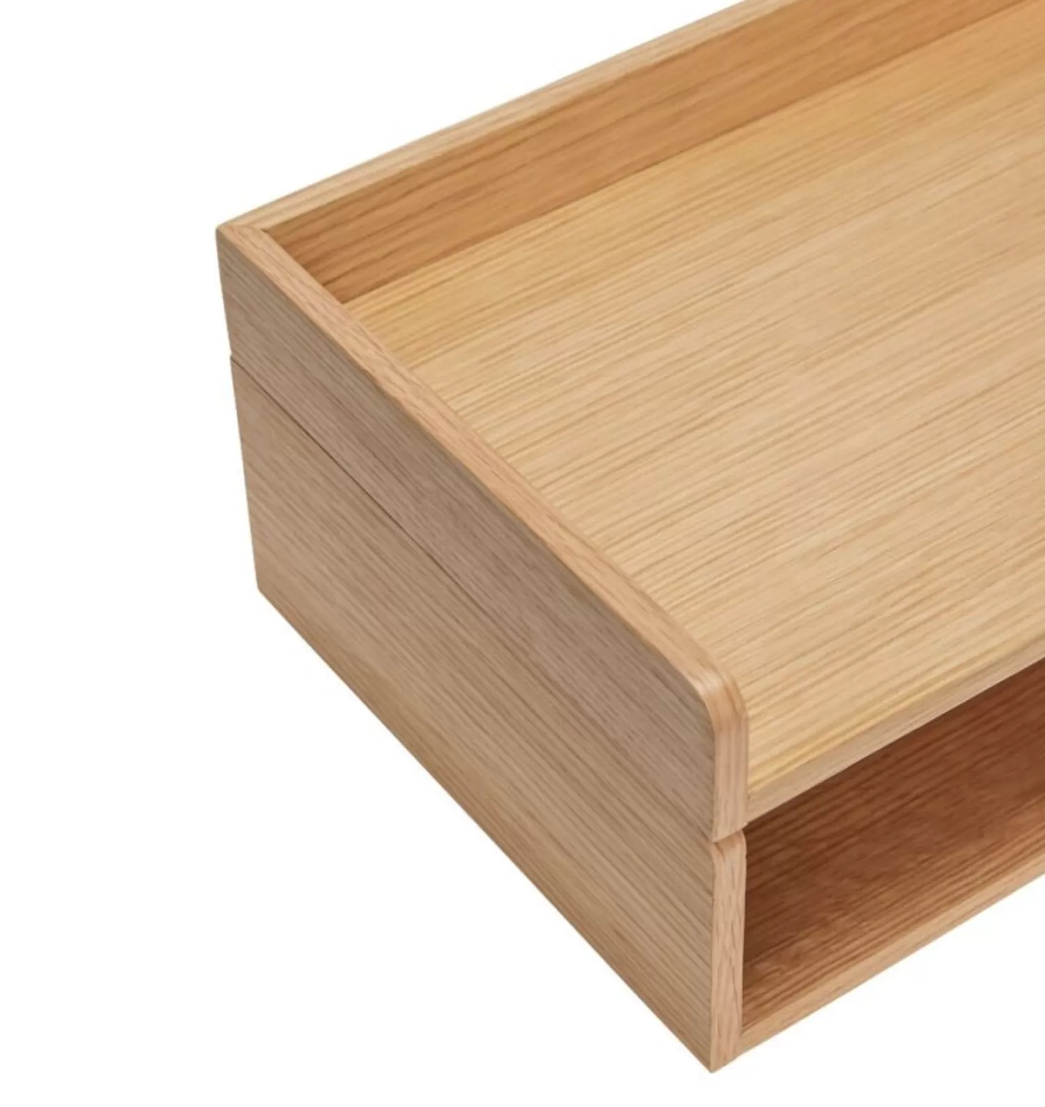 Hübsch Workspace^Afour Tray Natural