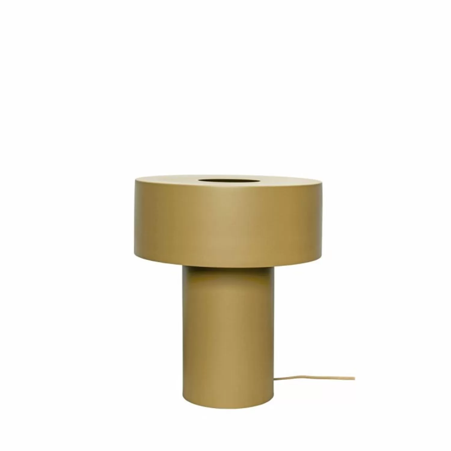 Hübsch Table Lamps^Aki Table Lamp Khaki