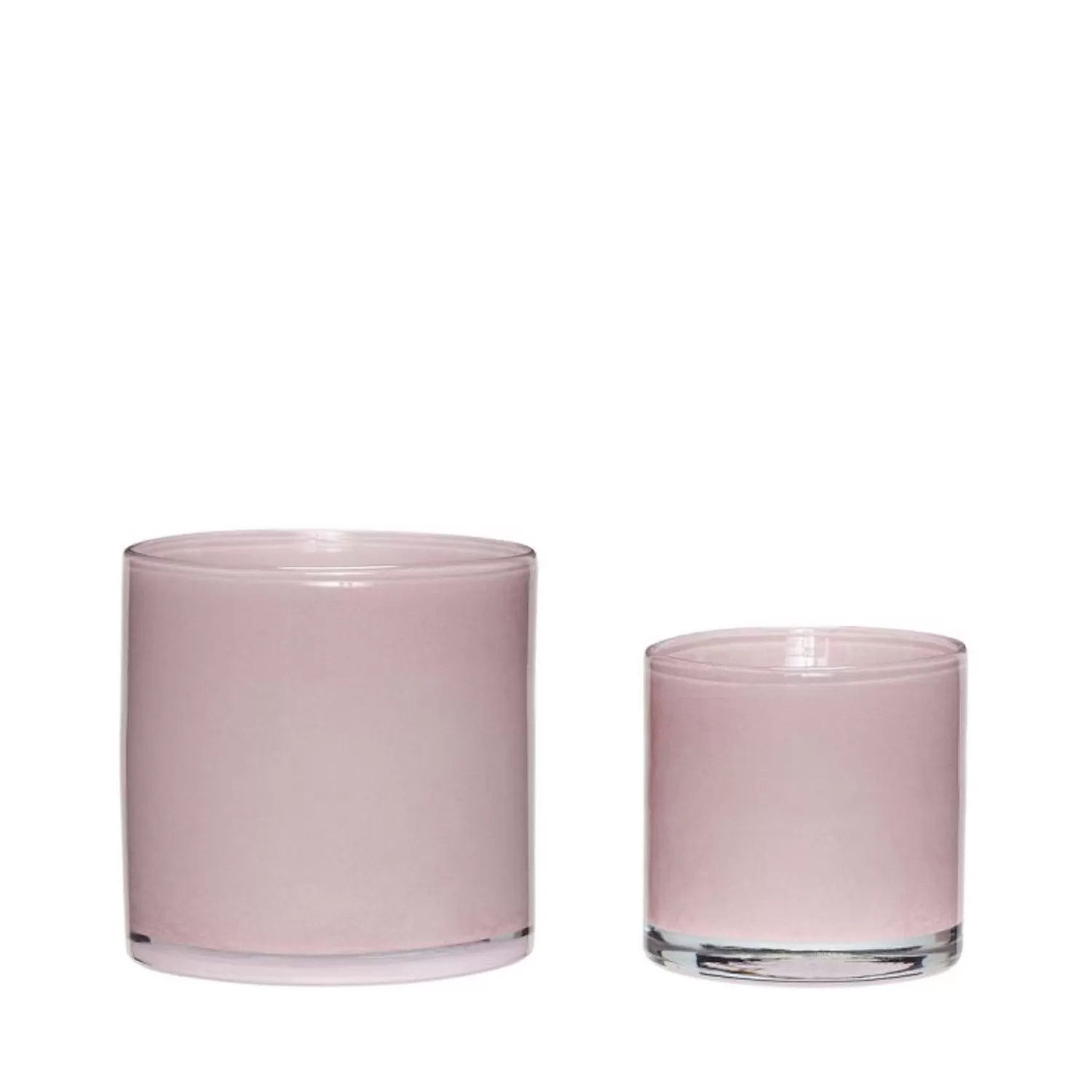 Hübsch Candlesticks & Lanterns^Akin Candleholders (Set Of 2) Pink