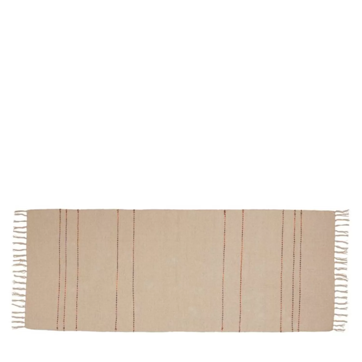 Hübsch Rugs^Alba Runner Sand Brown, Orange, Purple, Sand