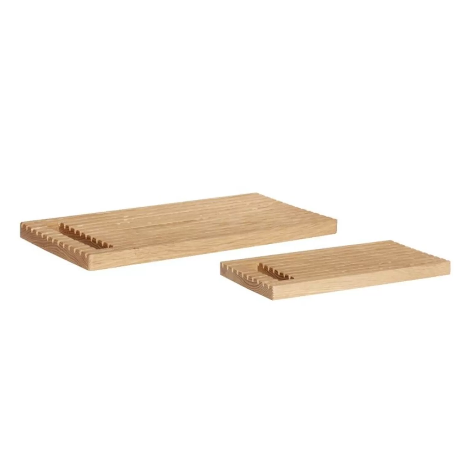 Hübsch Kitchen Accessories^Alley Cutting Boards (Set Of 2) Natural