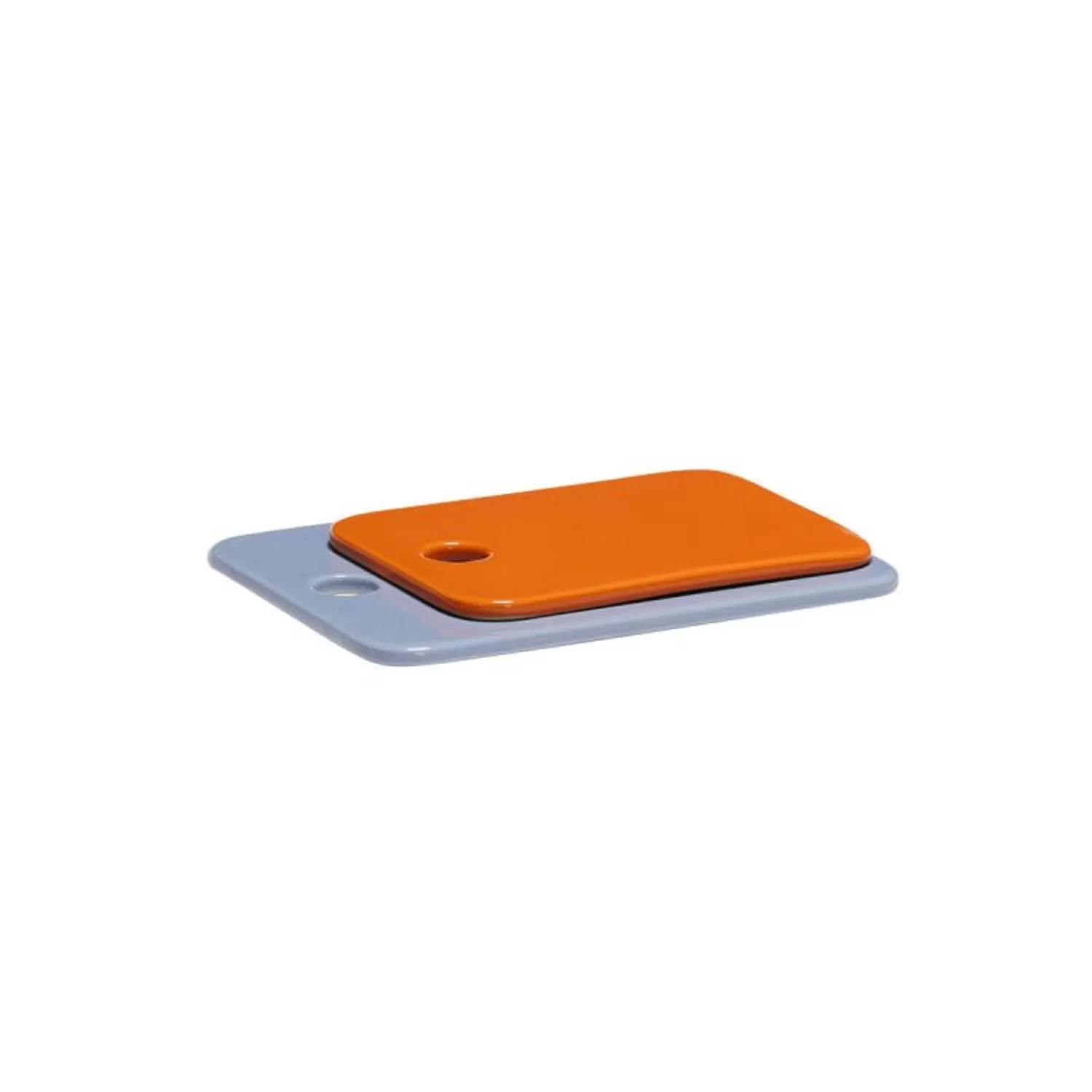 Hübsch Kitchen Accessories^Amare Ceramic Boards Light Blue/Orange (Set Of 2) Light Blue, Orange