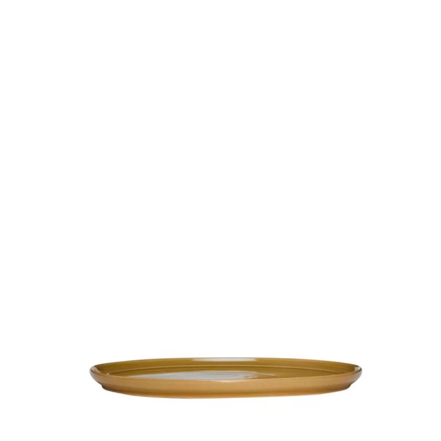 Hübsch Kitchen Accessories^Amare Dinner Plate Brown