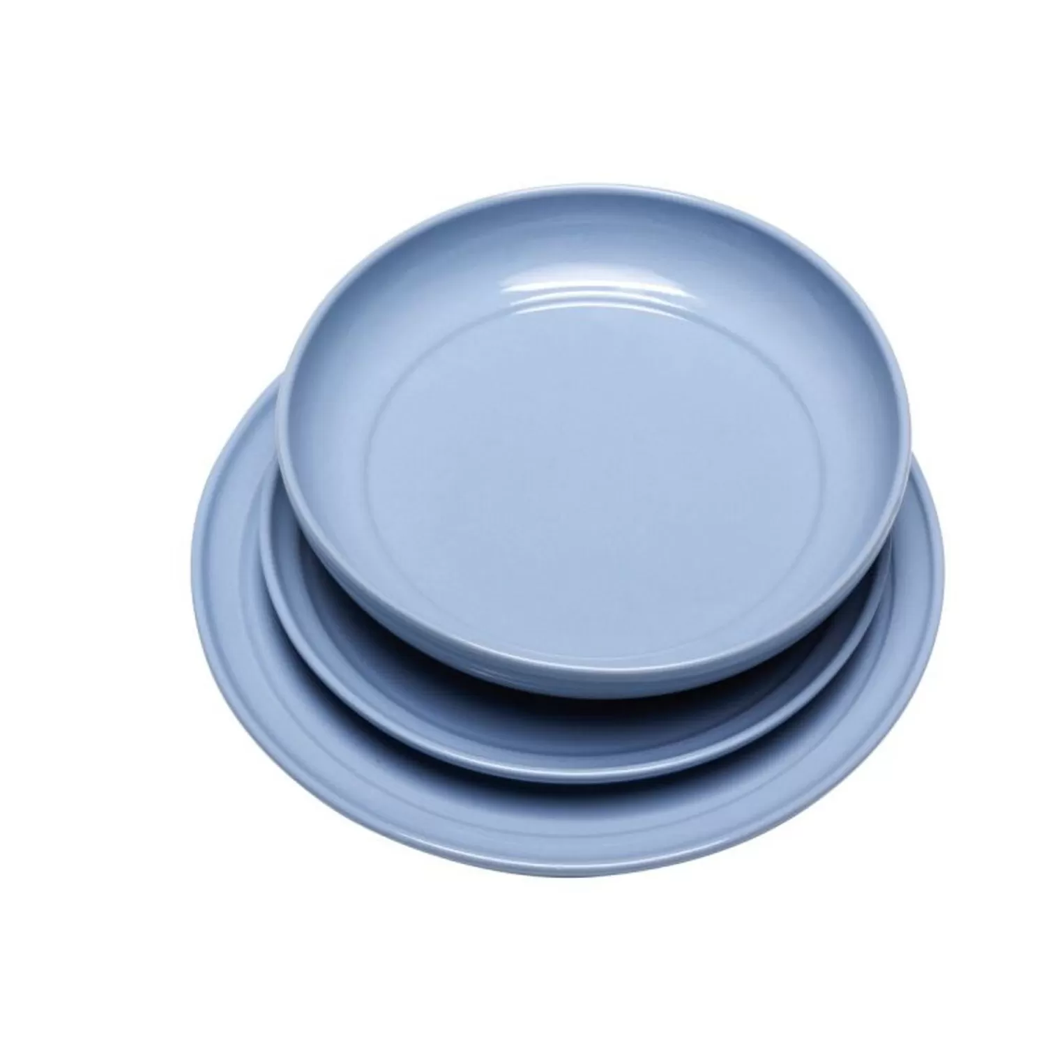 Hübsch Kitchen Accessories^Amare Dinner Plate Light Blue