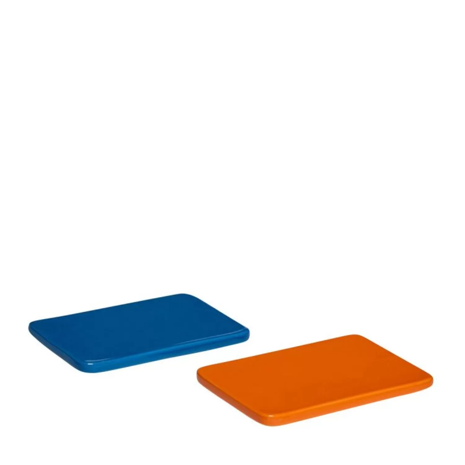 Hübsch Kitchen Accessories^Amare Trivets Small Blue/Orange (Set Of 2) Blue, Orange