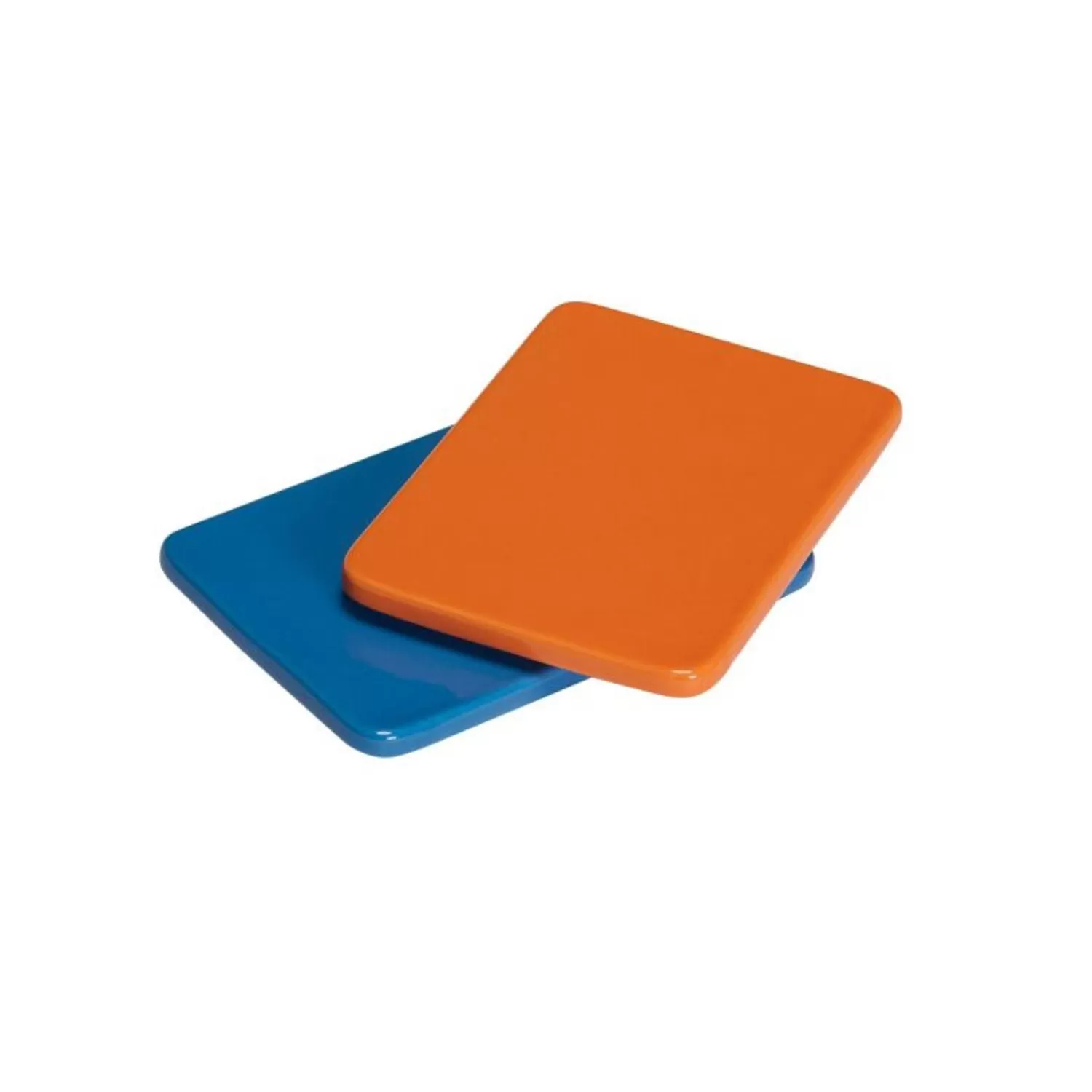 Hübsch Kitchen Accessories^Amare Trivets Small Blue/Orange (Set Of 2) Blue, Orange