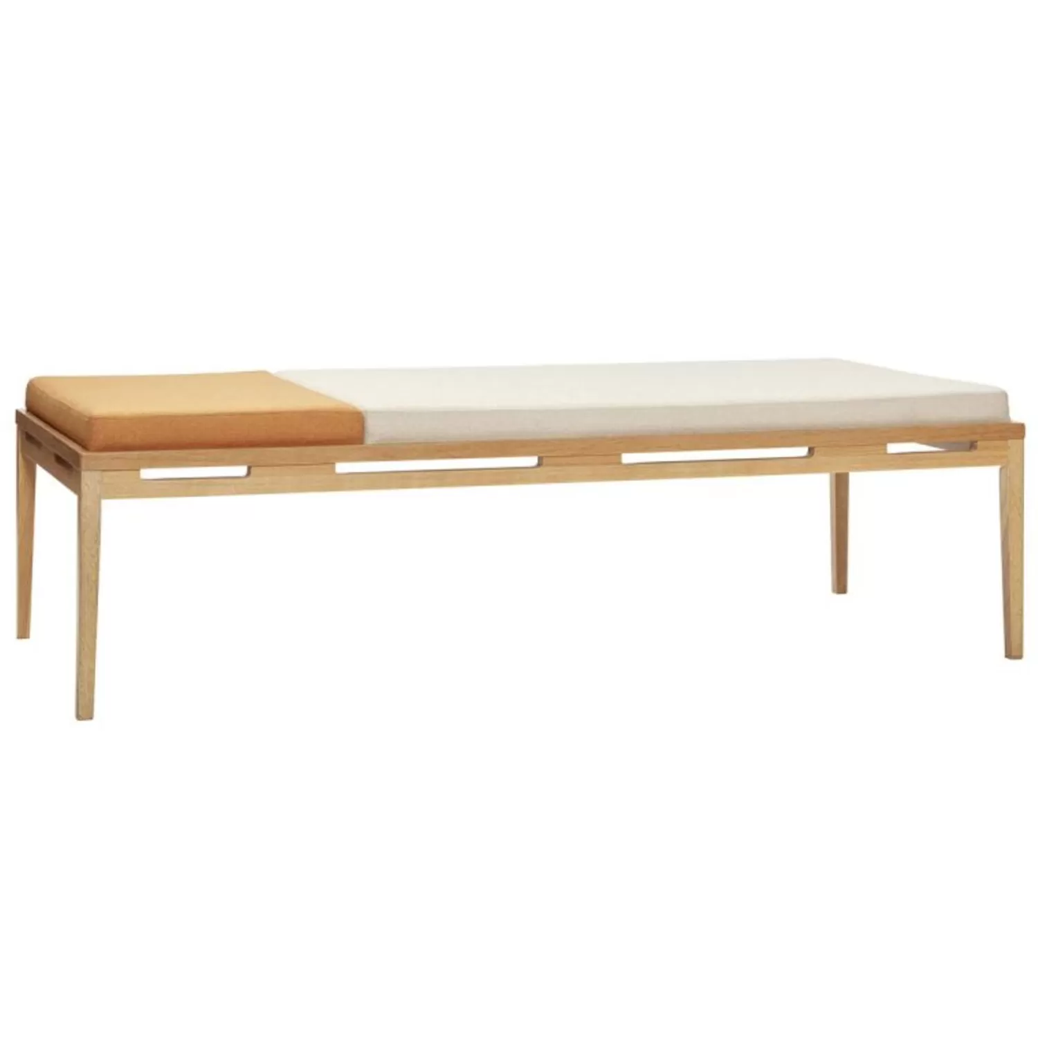 Hübsch Seating^Amber Daybed Beige/Natural Beige, Natural, Orange