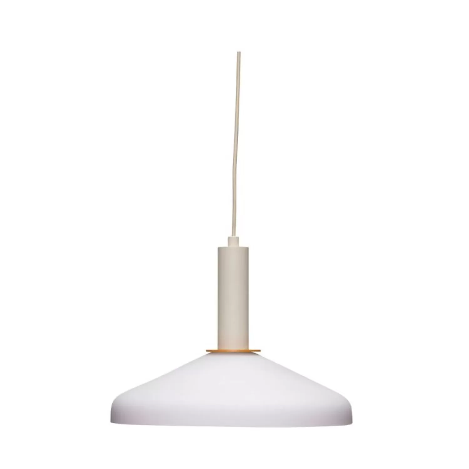 Hübsch Ceiling Lights^Apollo Pendant Sand/Orange Orange, Sand, White