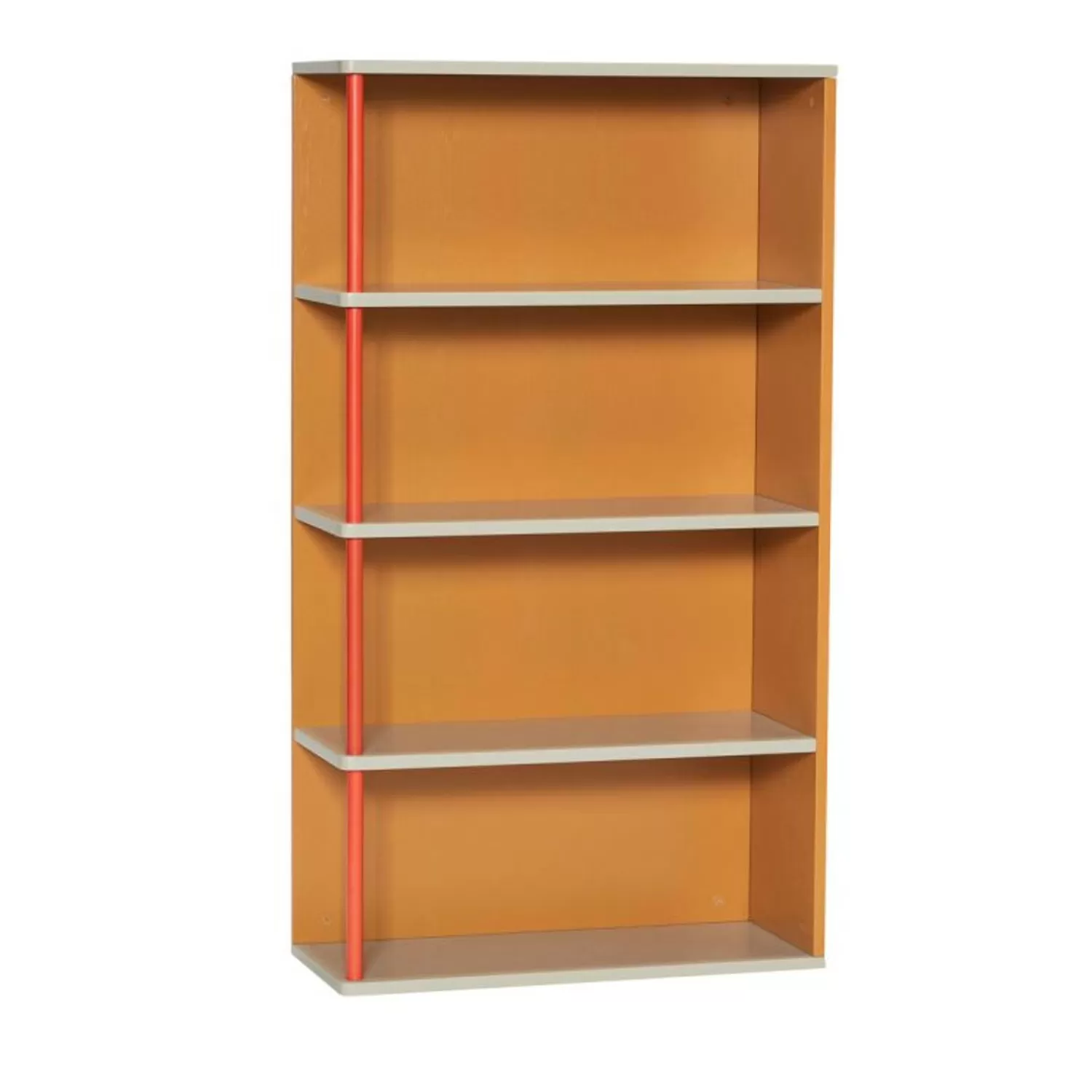 Hübsch Shelf Units & Storage^Apollo Shelf Unit Multicolour Brown, Red, Sand