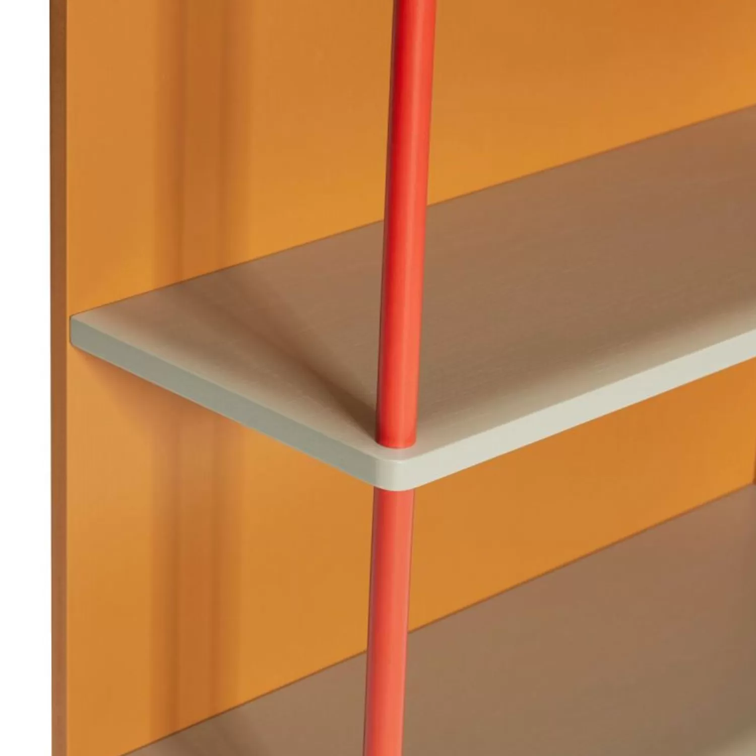 Hübsch Shelf Units & Storage^Apollo Shelf Unit Multicolour Brown, Red, Sand