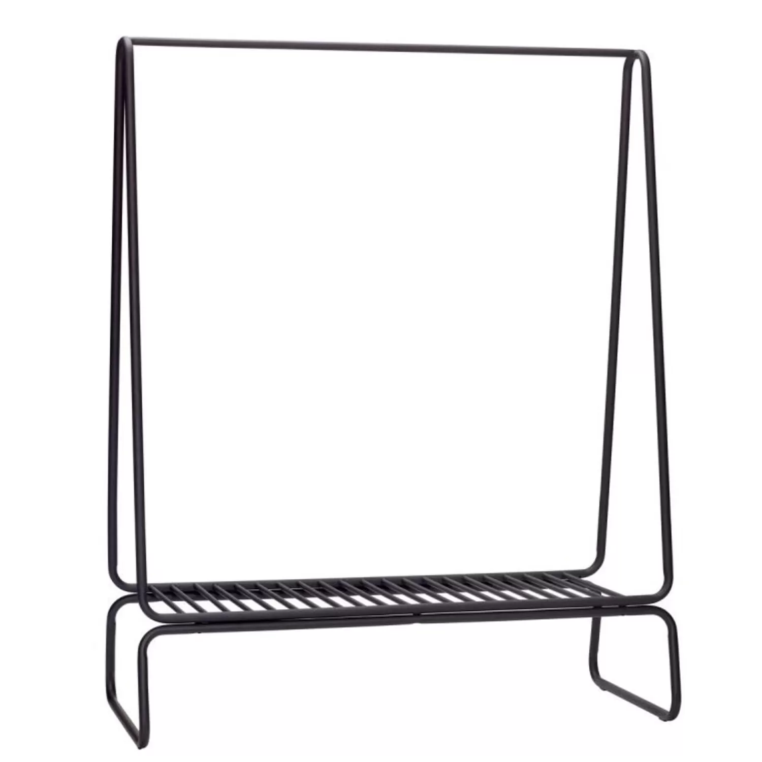 Hübsch Shelf Units & Storage^Apply Clothing Rack Large Black