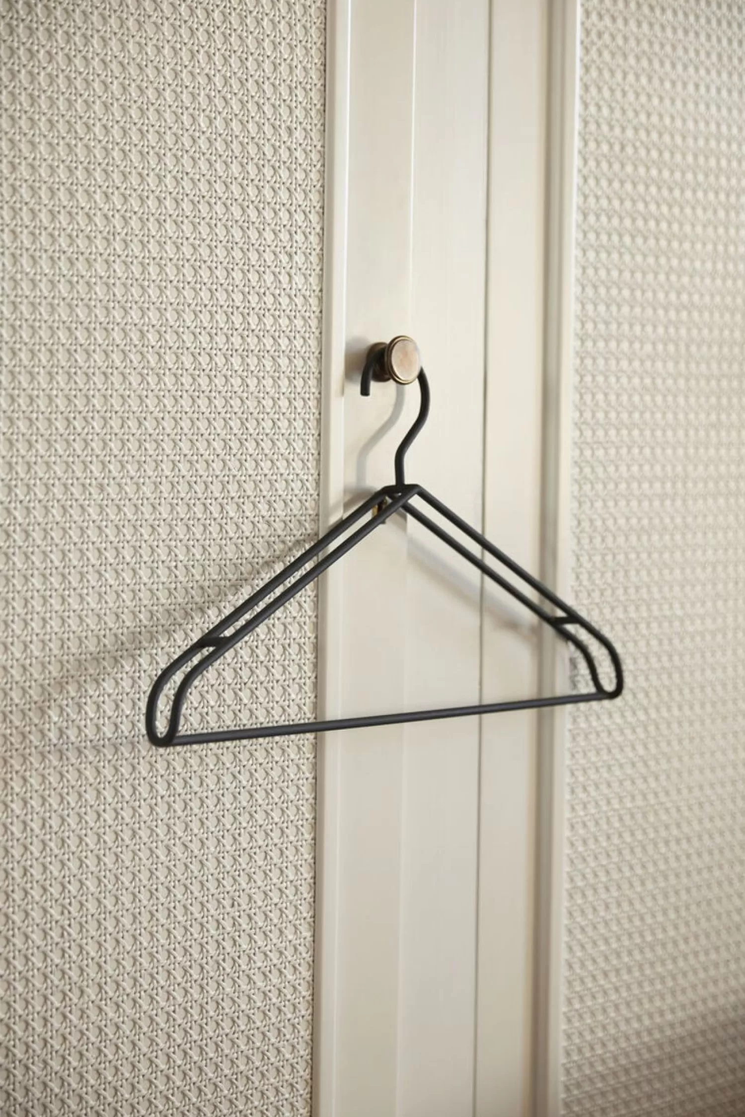 Hübsch Shelf Units & Storage^Apply Hangers Black/White (Set Of 2) Black, Grey