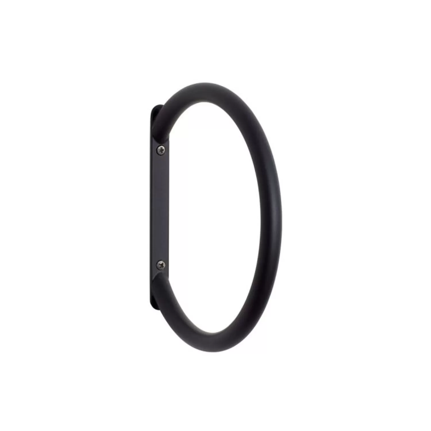 Hübsch Hooks & Coat Racks^Apply Towel Ring Black