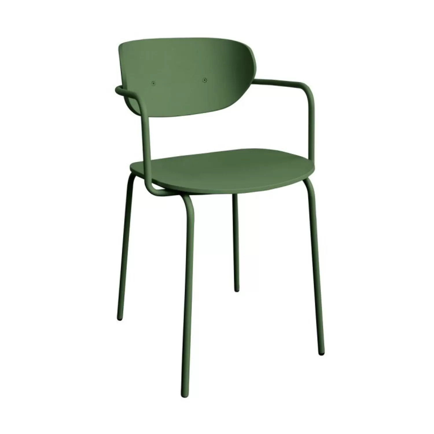 Hübsch Seating^Arch Dining Chair Green