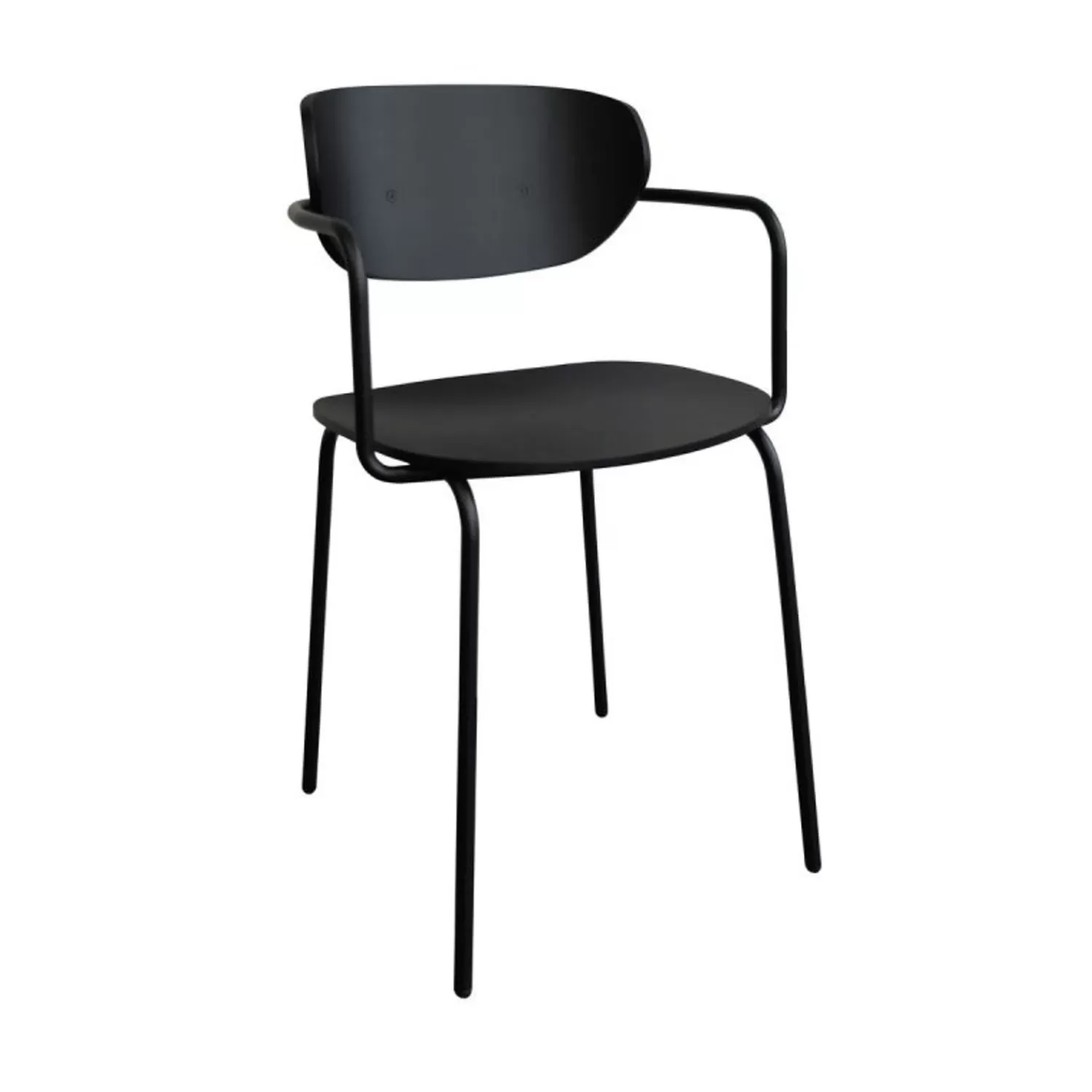 Hübsch Seating^Arch Dining Chair Black