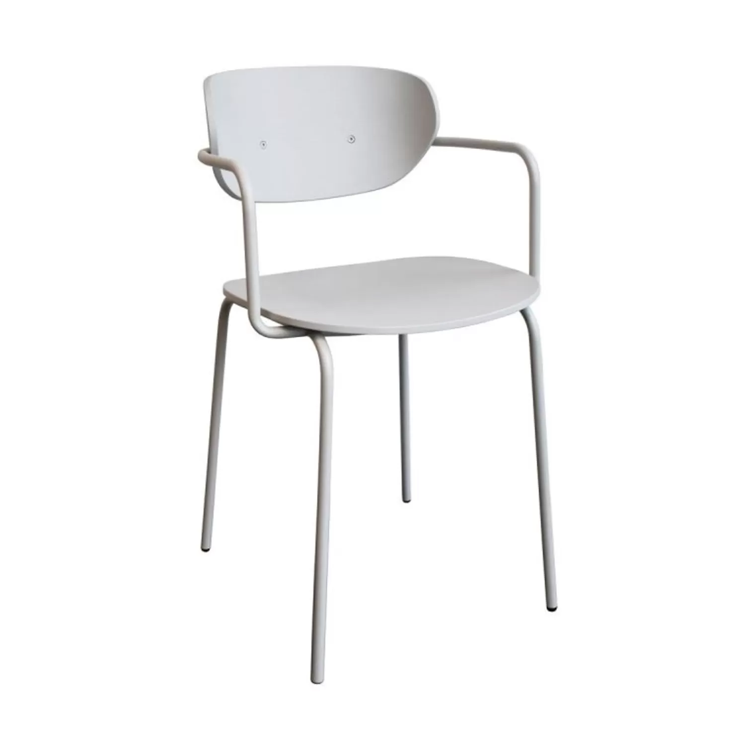 Hübsch Seating^Arch Dining Chair Light Grey