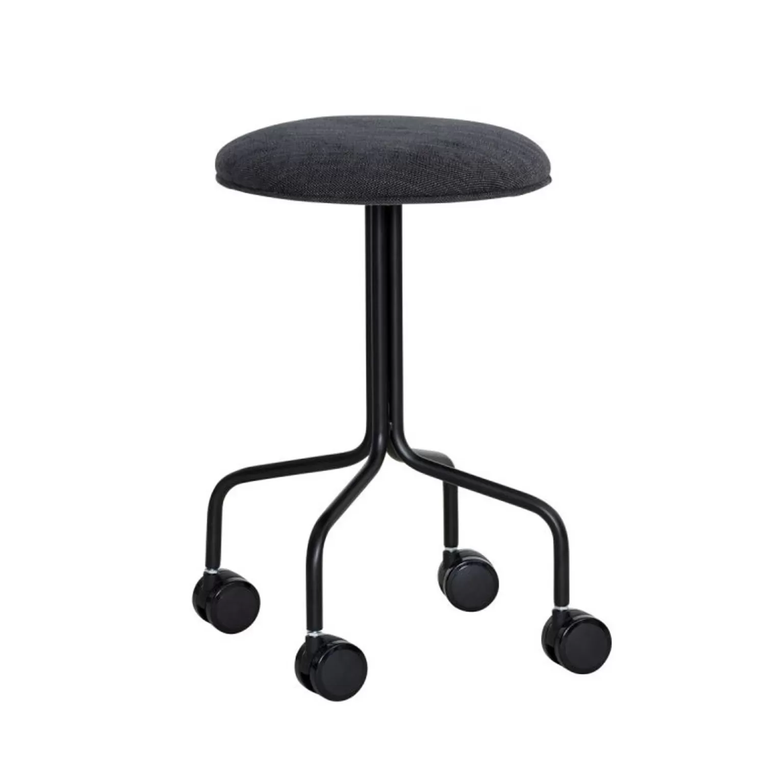 Hübsch Seating^Architect Stool Black