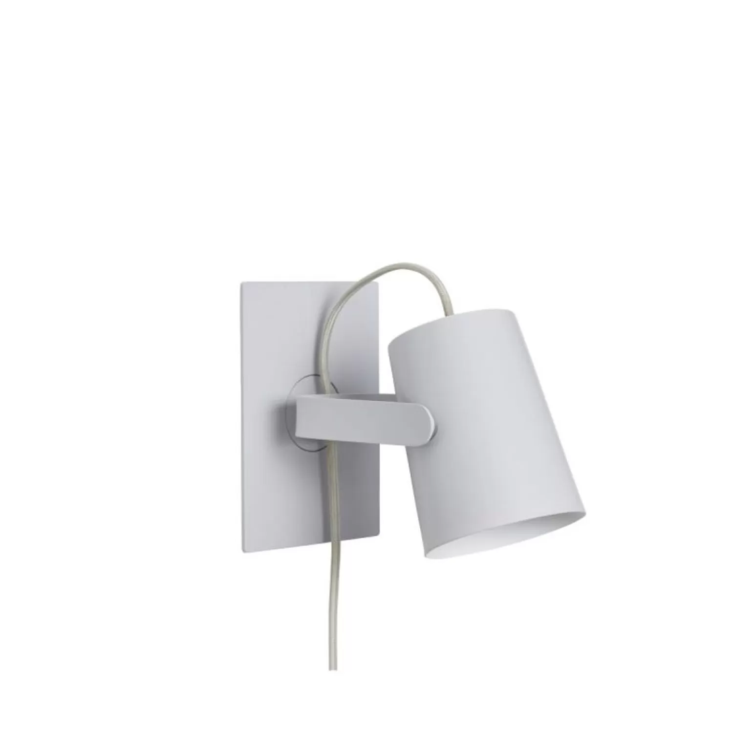 Hübsch Wall Lights^Ardent Wall Light Light Grey