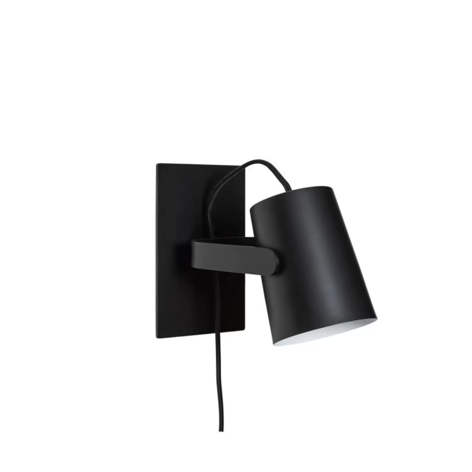 Hübsch Wall Lights^Ardent Wall Light Black