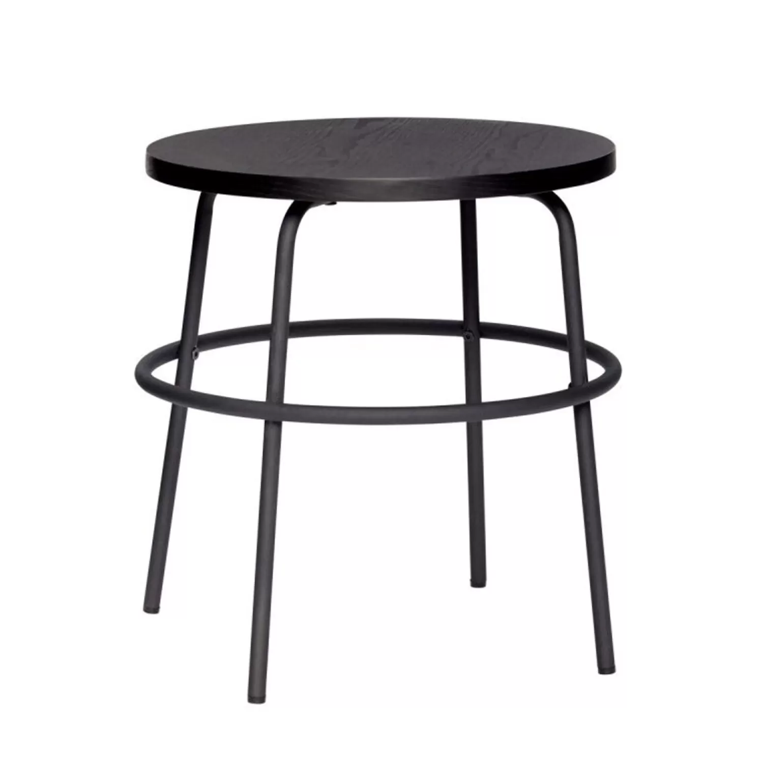 Hübsch Seating^Ash Side Table Black