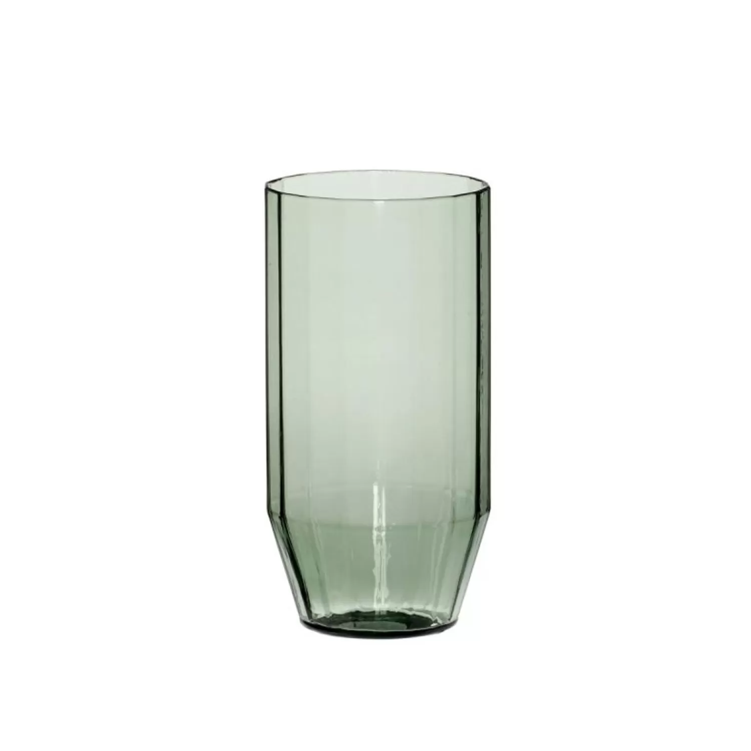 Hübsch Kitchen Accessories^Aster Drinking Glass Green