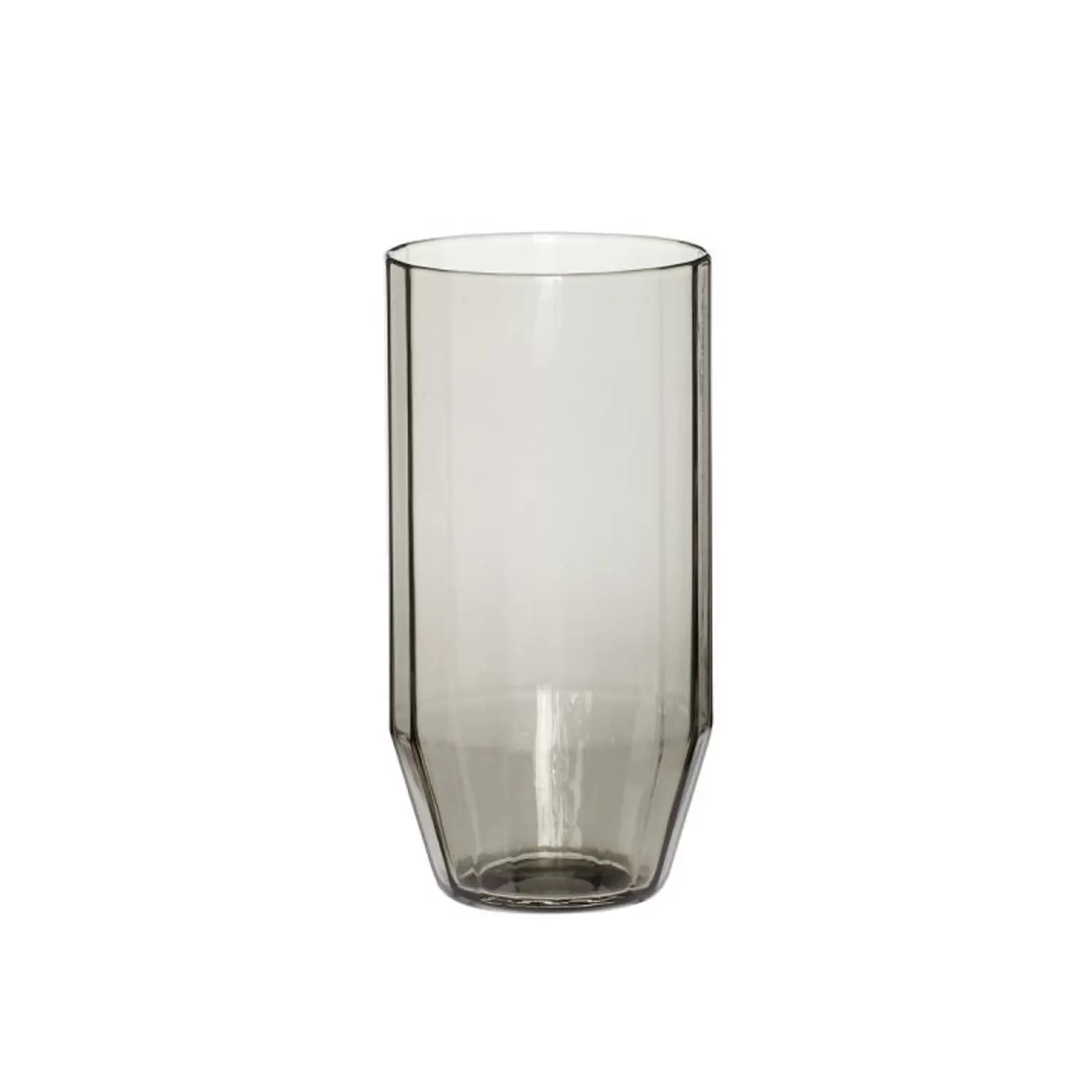 Hübsch Kitchen Accessories^Aster Drinking Glass Grey Smoked