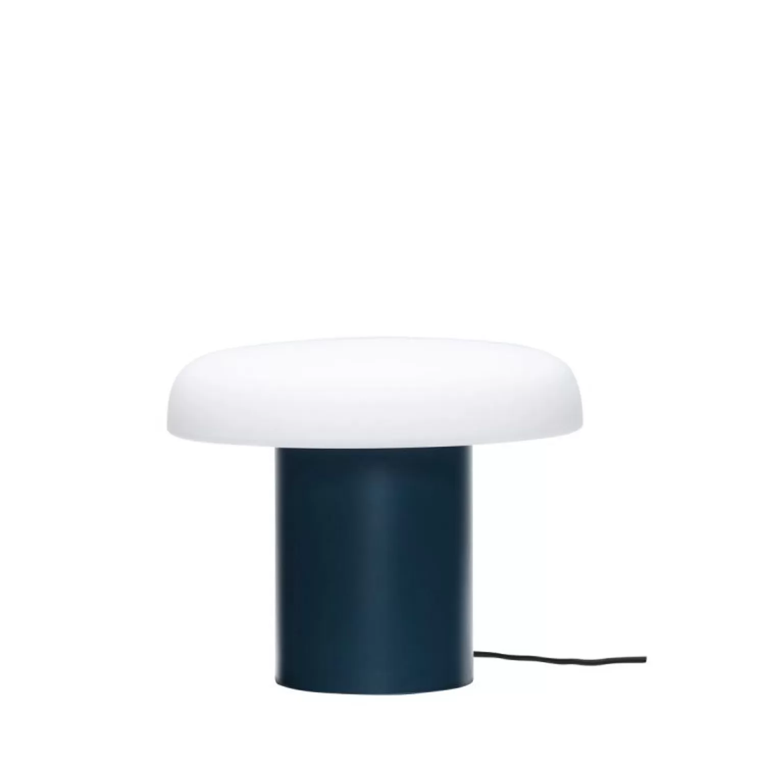 Hübsch Table Lamps^Ateliers Table Lamp Dark Blue/White Dark Blue, White