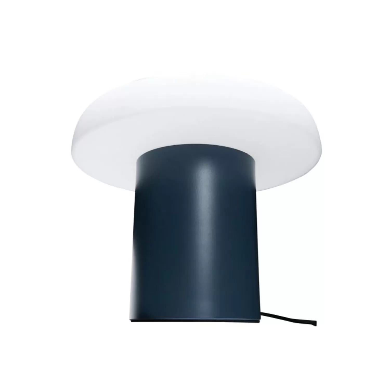 Hübsch Table Lamps^Ateliers Table Lamp Dark Blue/White Dark Blue, White