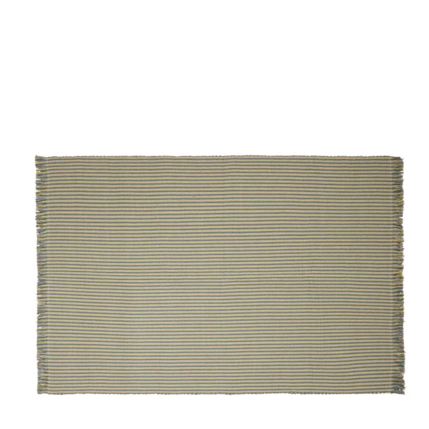 Hübsch Rugs^Atyourfeet Rug Multicolour Beige, Grey, Light Blue, Sand, Yellow