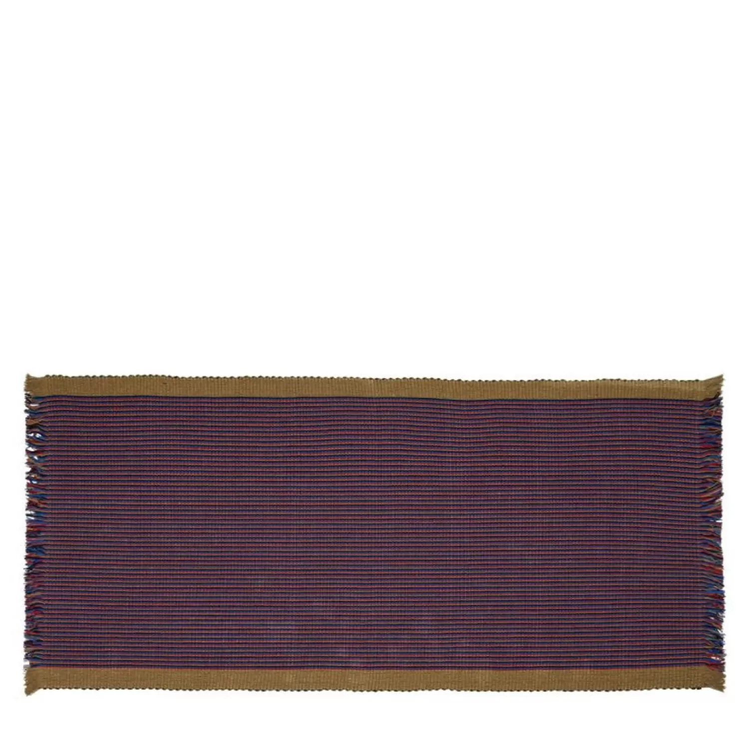 Hübsch Rugs^Atyourfeet Runner Multicolour Beige, Blue, Brown, Red