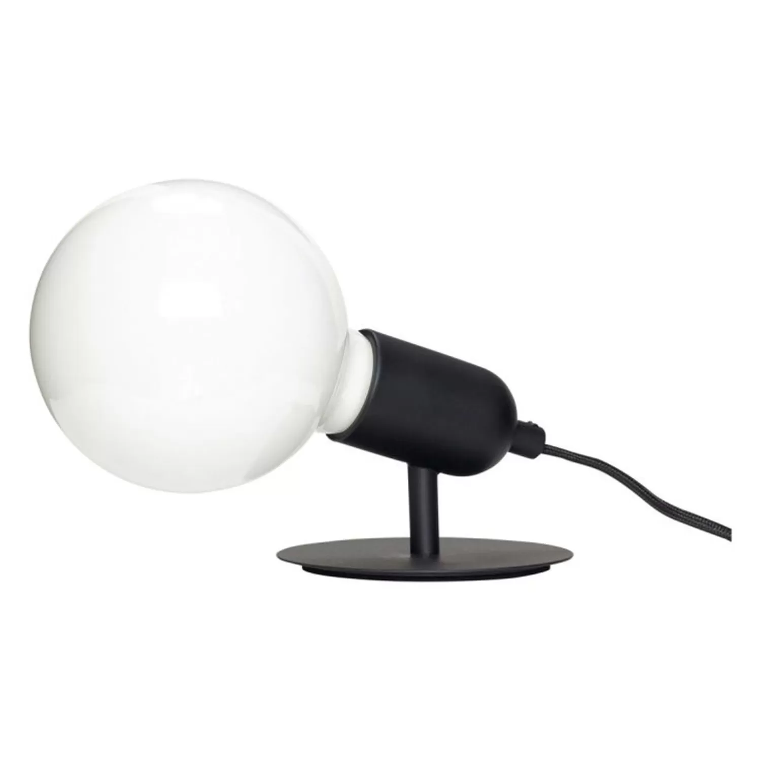 Hübsch Table Lamps^Audio Table Lamp Black