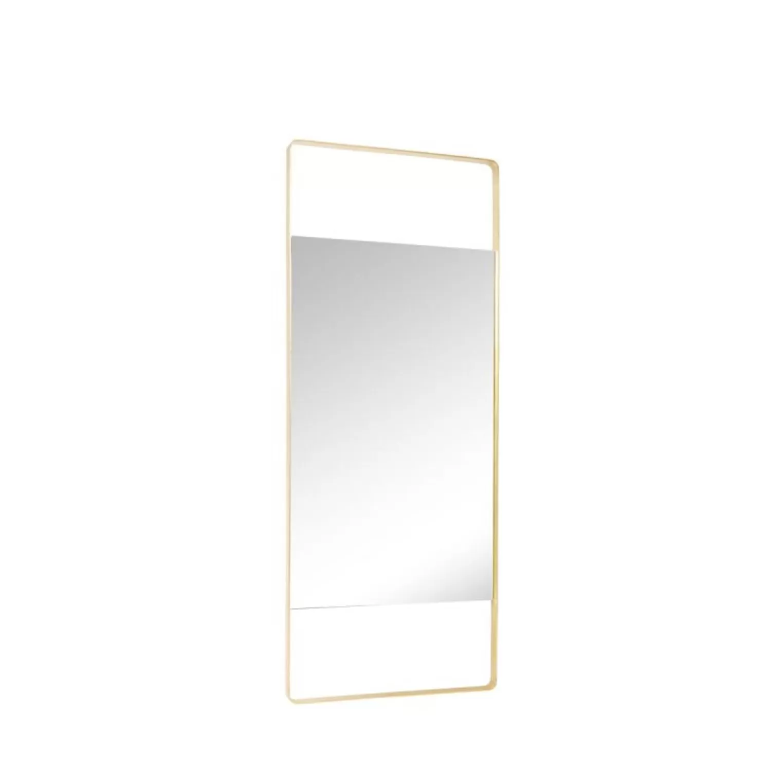 Hübsch Mirrors^Aware Wall Mirror Large Brass