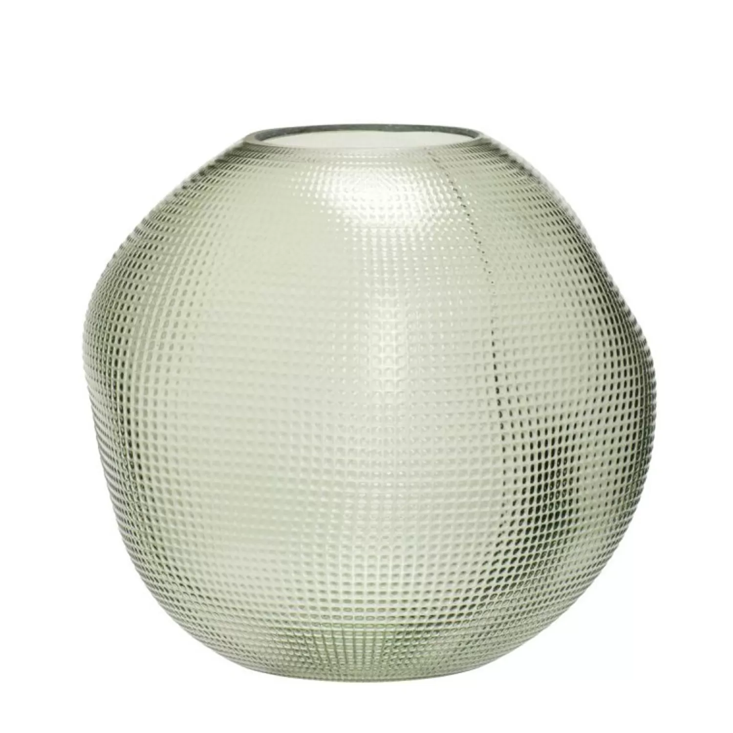 Hübsch Vases^Balloon Vase Green