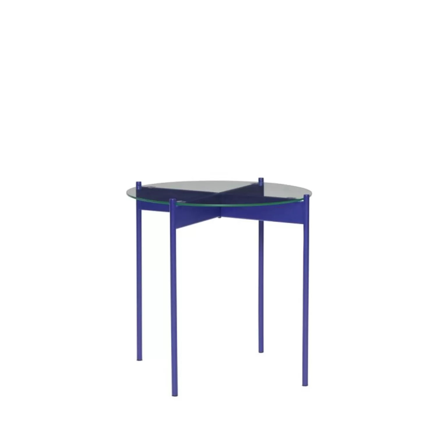 Hübsch Tables^Beam Side Table Blue