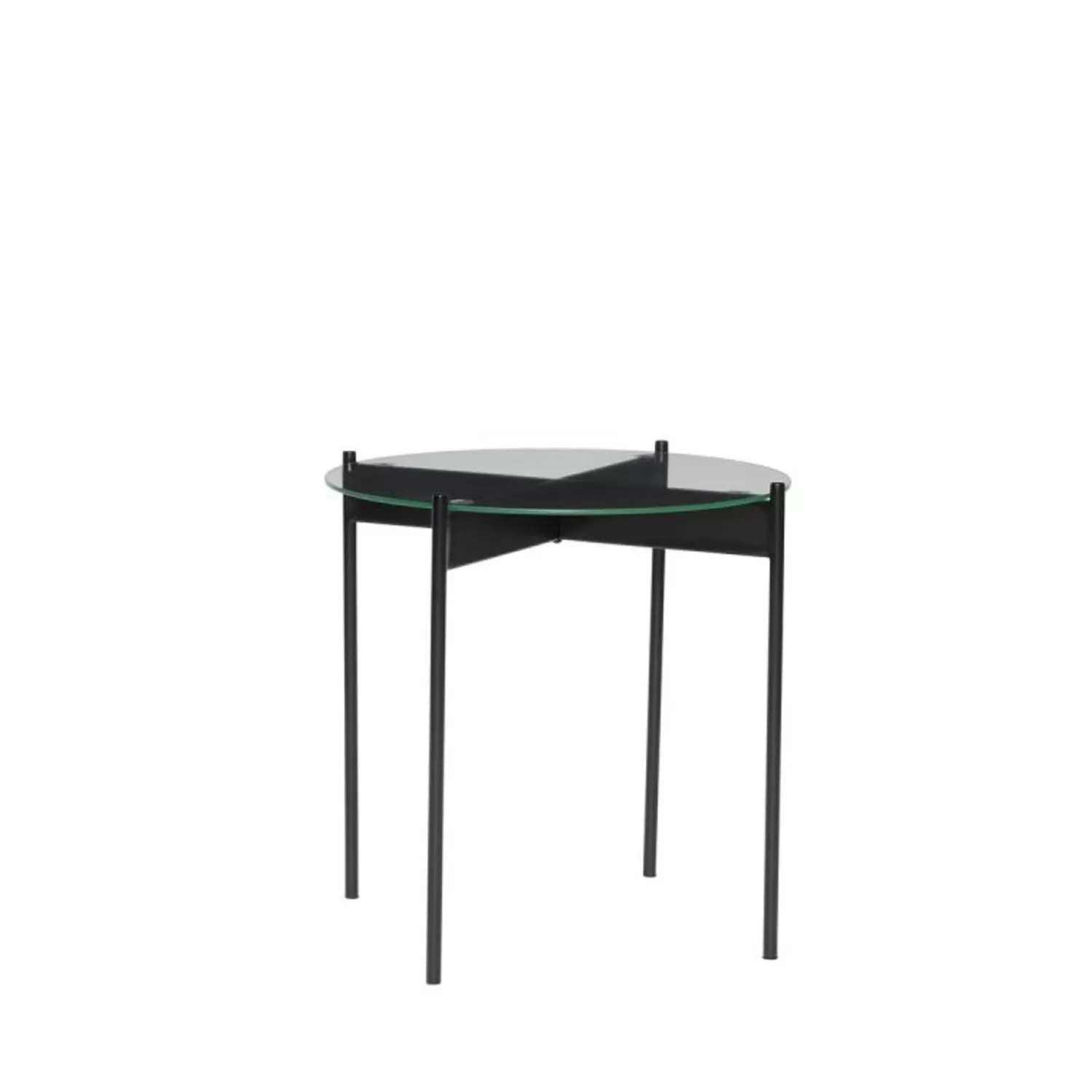 Hübsch Tables^Beam Side Table Black