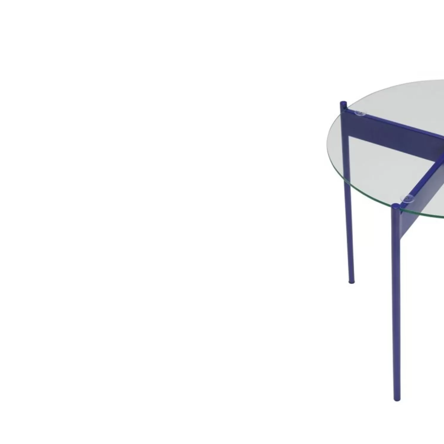 Hübsch Tables^Beam Side Table Blue