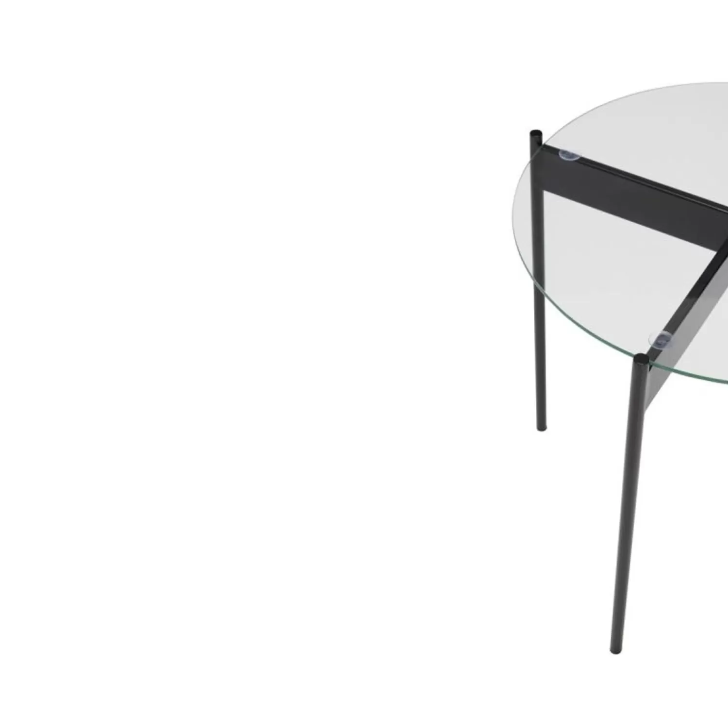 Hübsch Tables^Beam Side Table Black