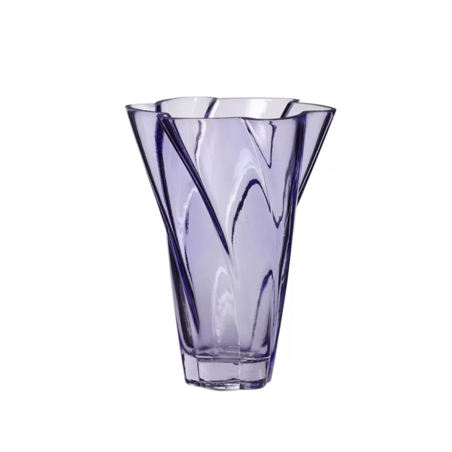 Hübsch Vases^Bloom Vase Purple