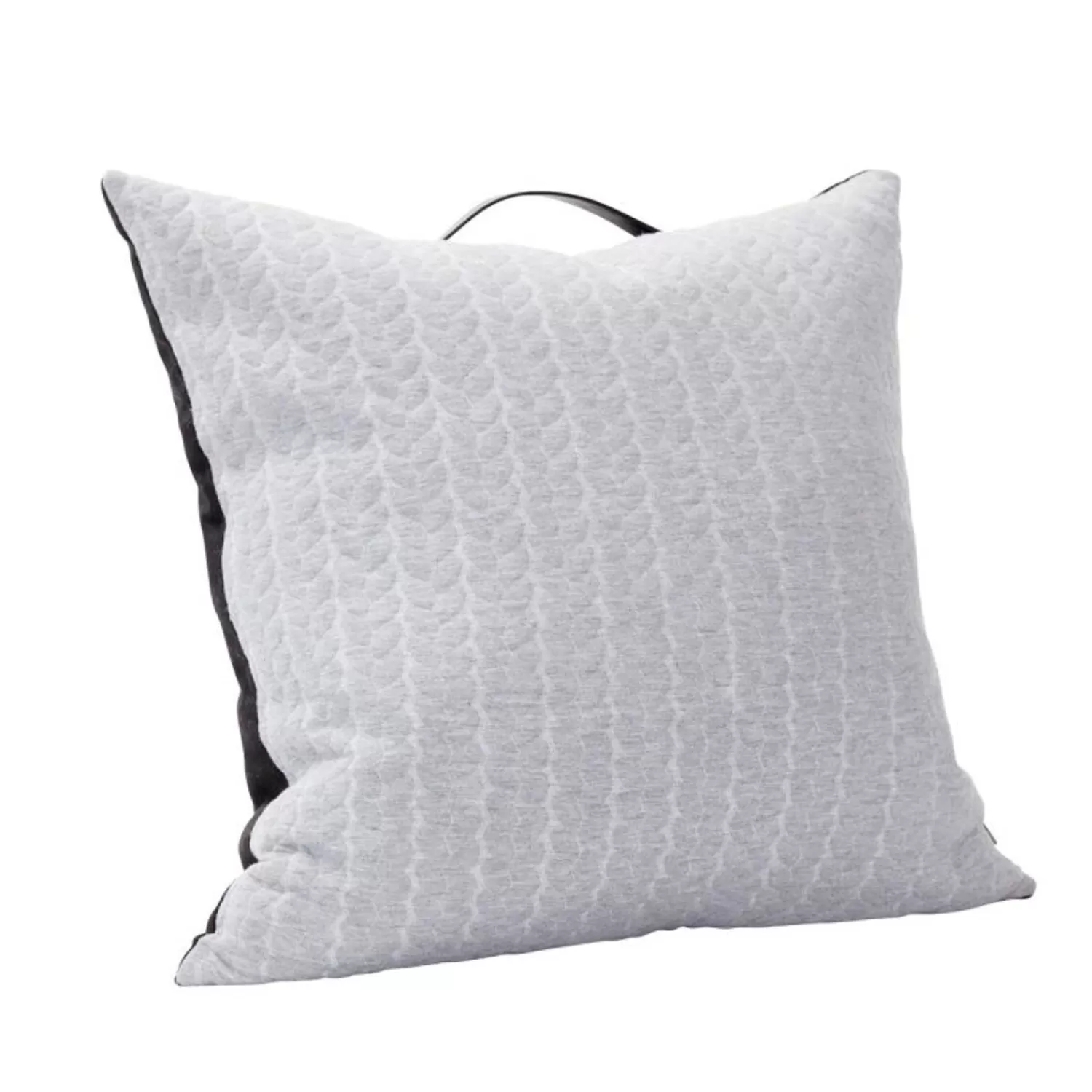 Hübsch Cushions^Braid Cushion Grey