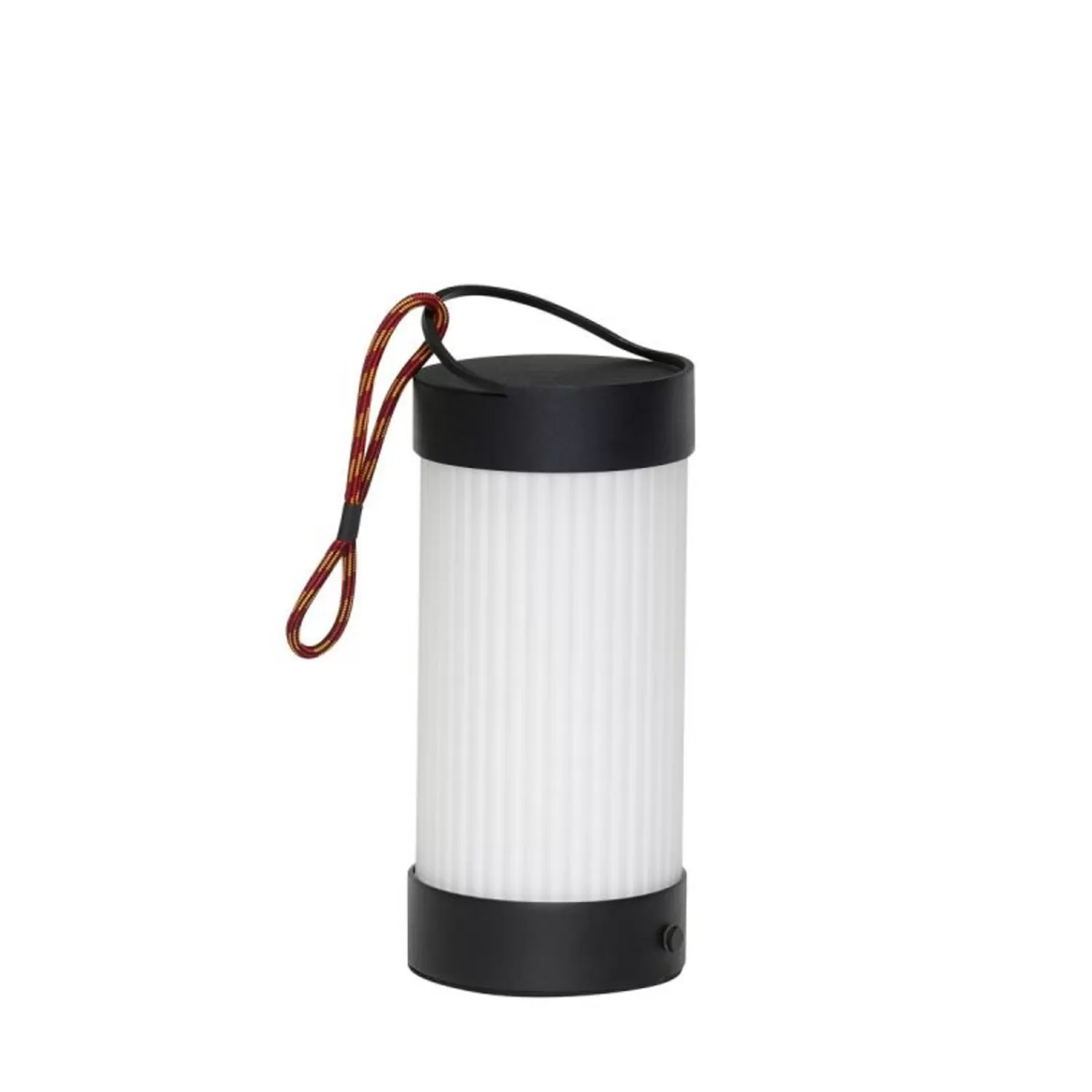 Hübsch Outdoor Lights^Camp Portable Lamp Black Black, Multi-Coloured, White