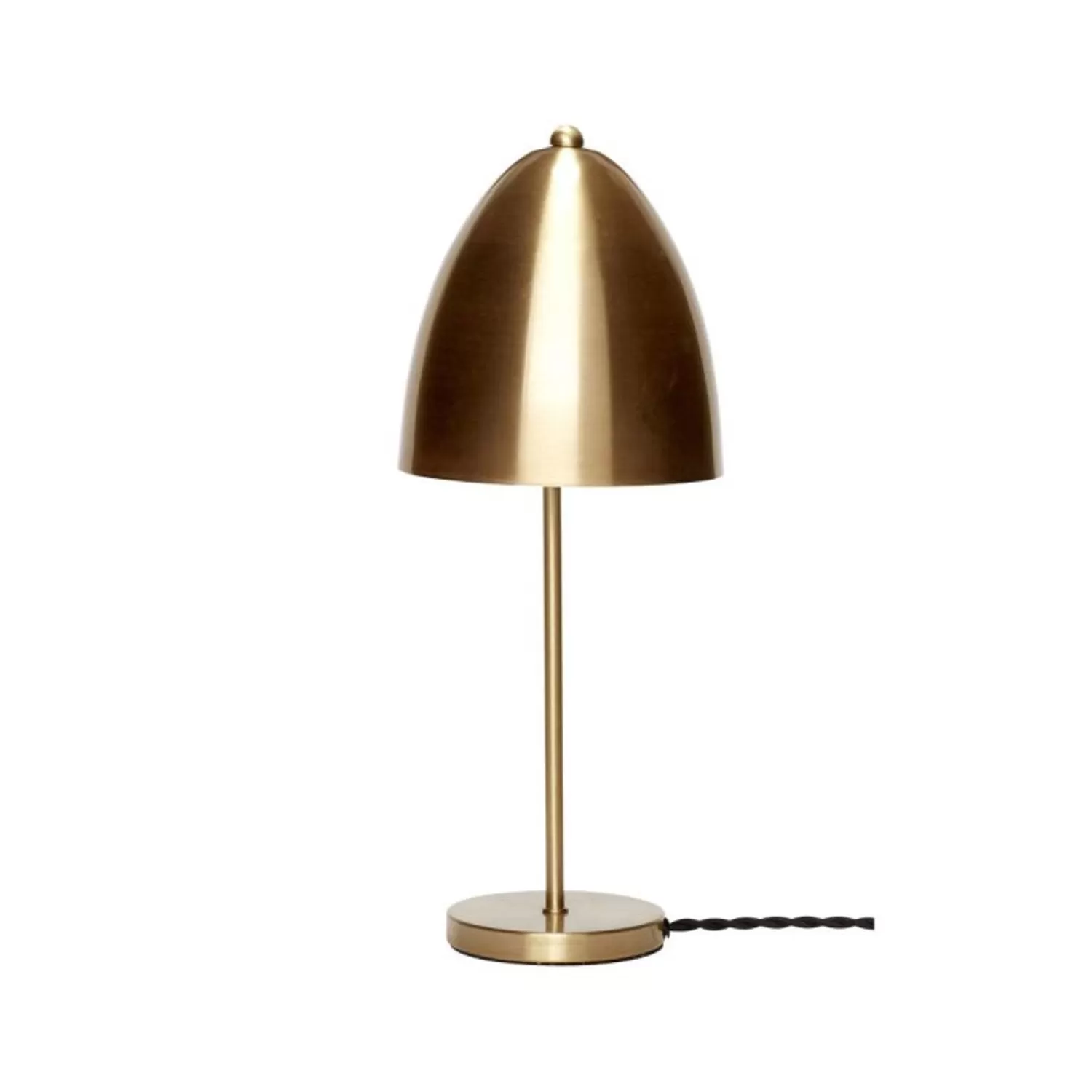 Hübsch Table Lamps^Cap Table Lamp Brass