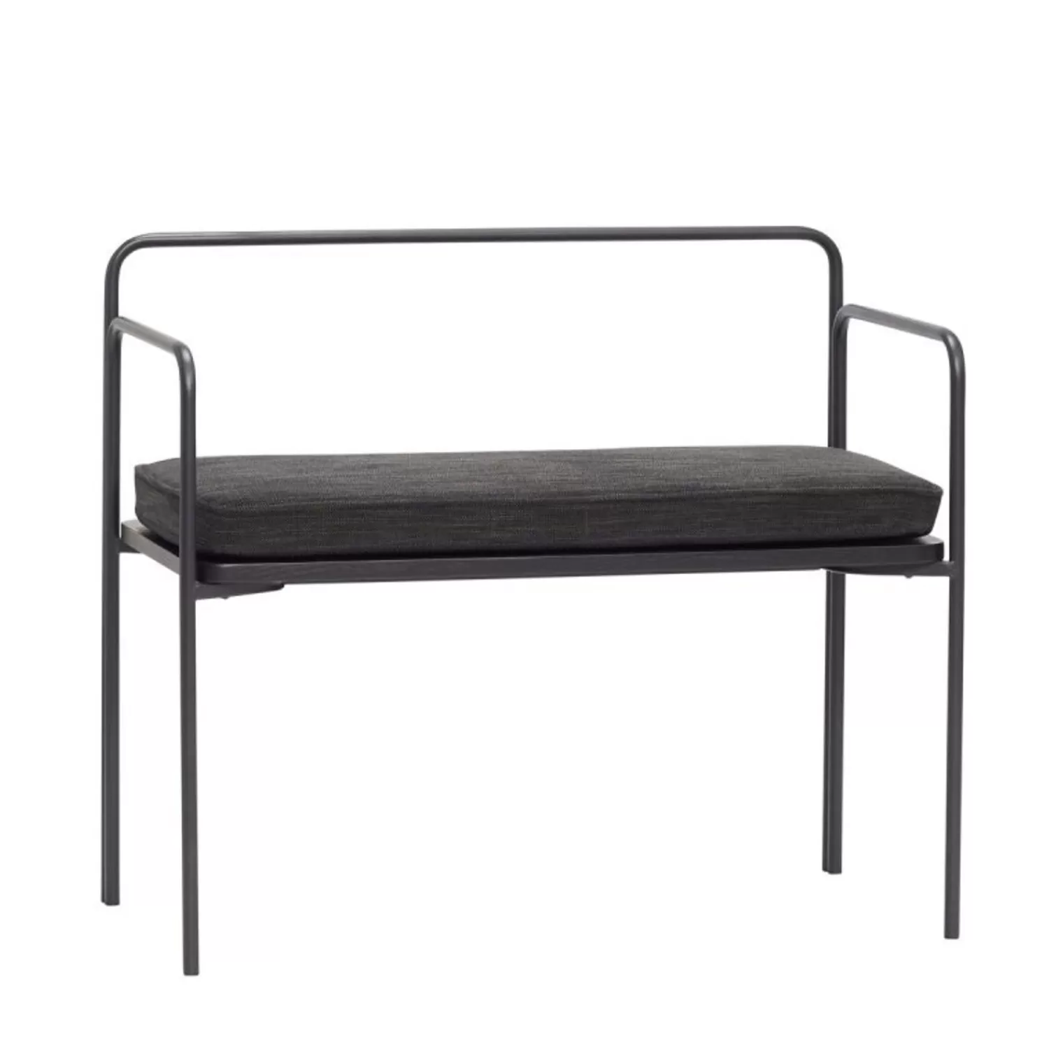 Hübsch Seating^Carry Bench Black