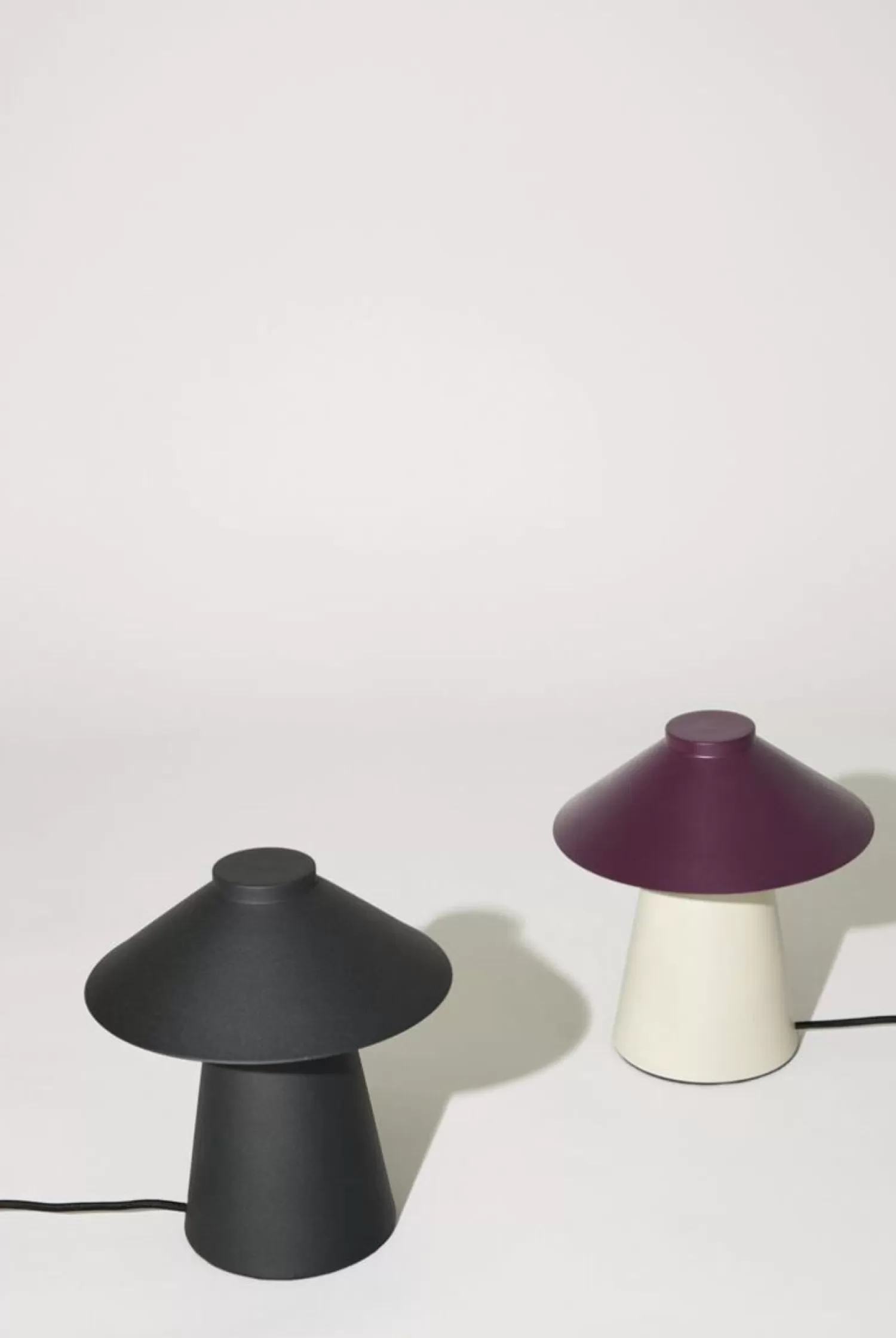 Hübsch Table Lamps^Chipper Table Lamp Black