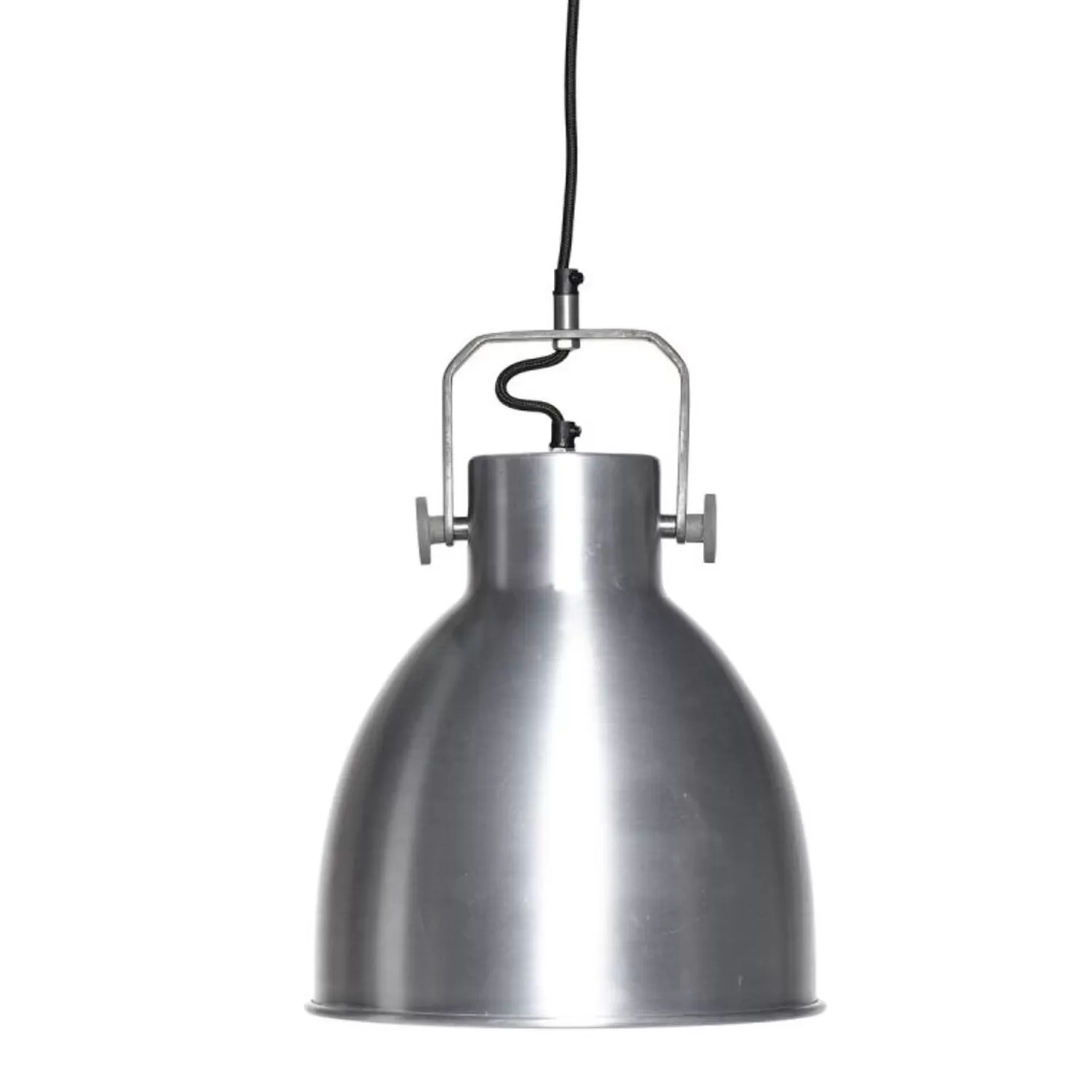 Hübsch Ceiling Lights^Clearly Ceiling Lamp Brushed Nickel