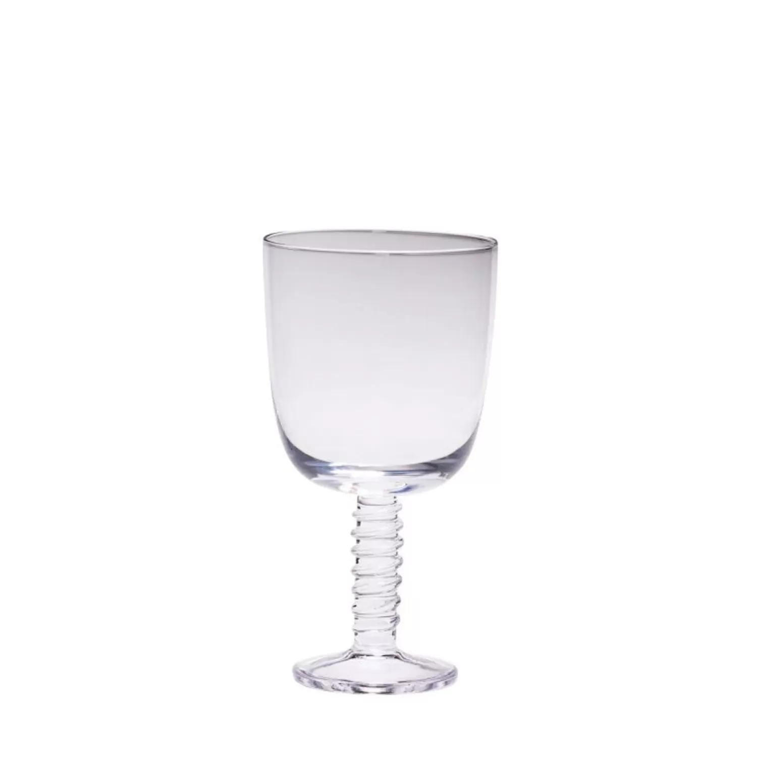 Hübsch Kitchen Accessories^Clink Red Wine Glass Clear