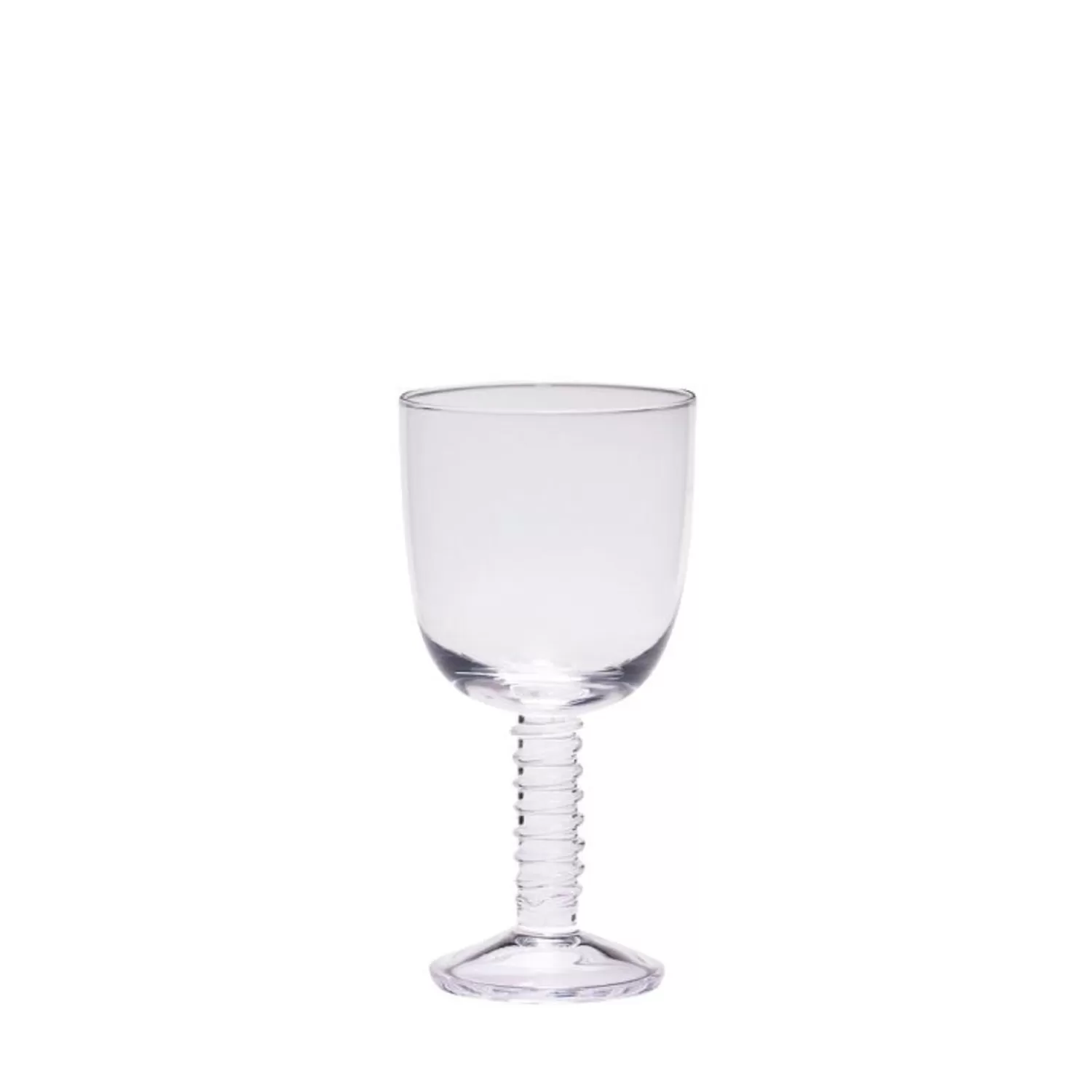 Hübsch Kitchen Accessories^Clink White Wine Glass Clear